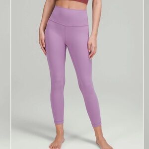 Lululemon Align High-Rise Pant 25" Wisteria Purple